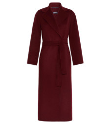 [S MAX MARA] Coat FW26 2629016073600014