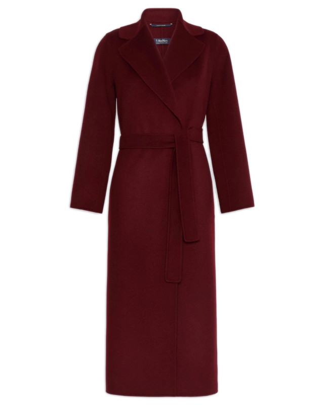 [S MAX MARA] Coat FW26 2629016073600014