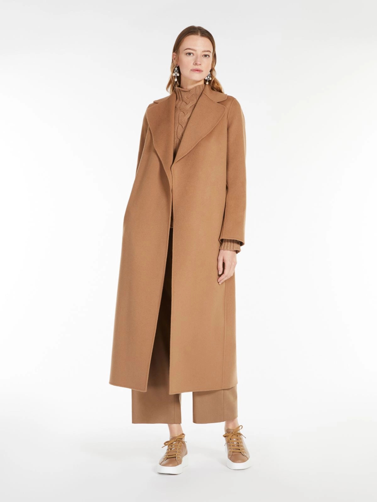 [S MAX MARA] Coat FW26 2629016073600045