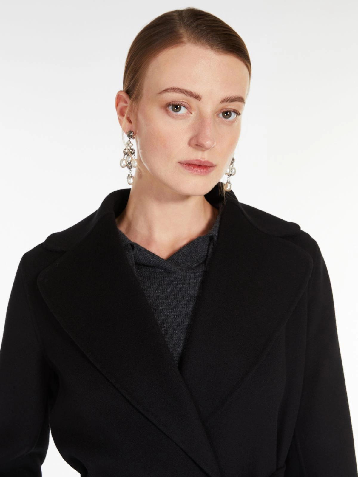 [S MAX MARA] Coat FW26 2629016073600013