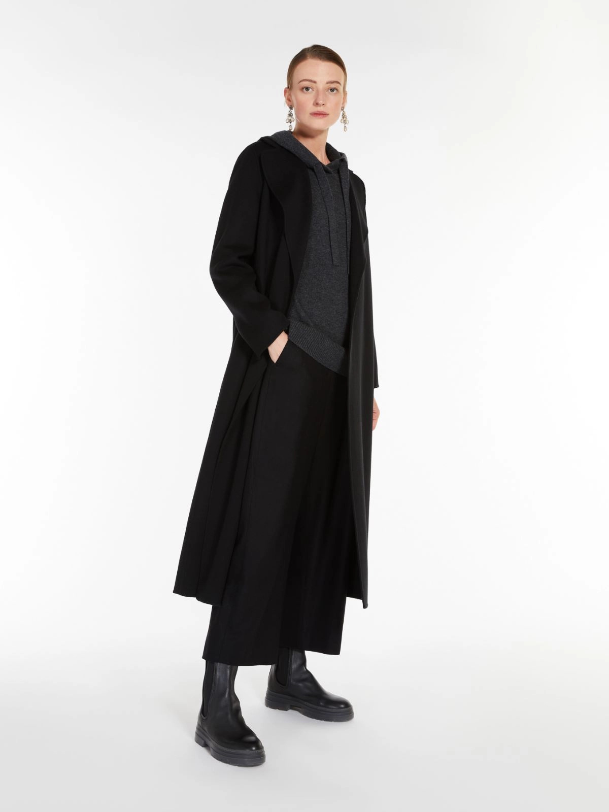 [S MAX MARA] Coat FW26 2629016073600013