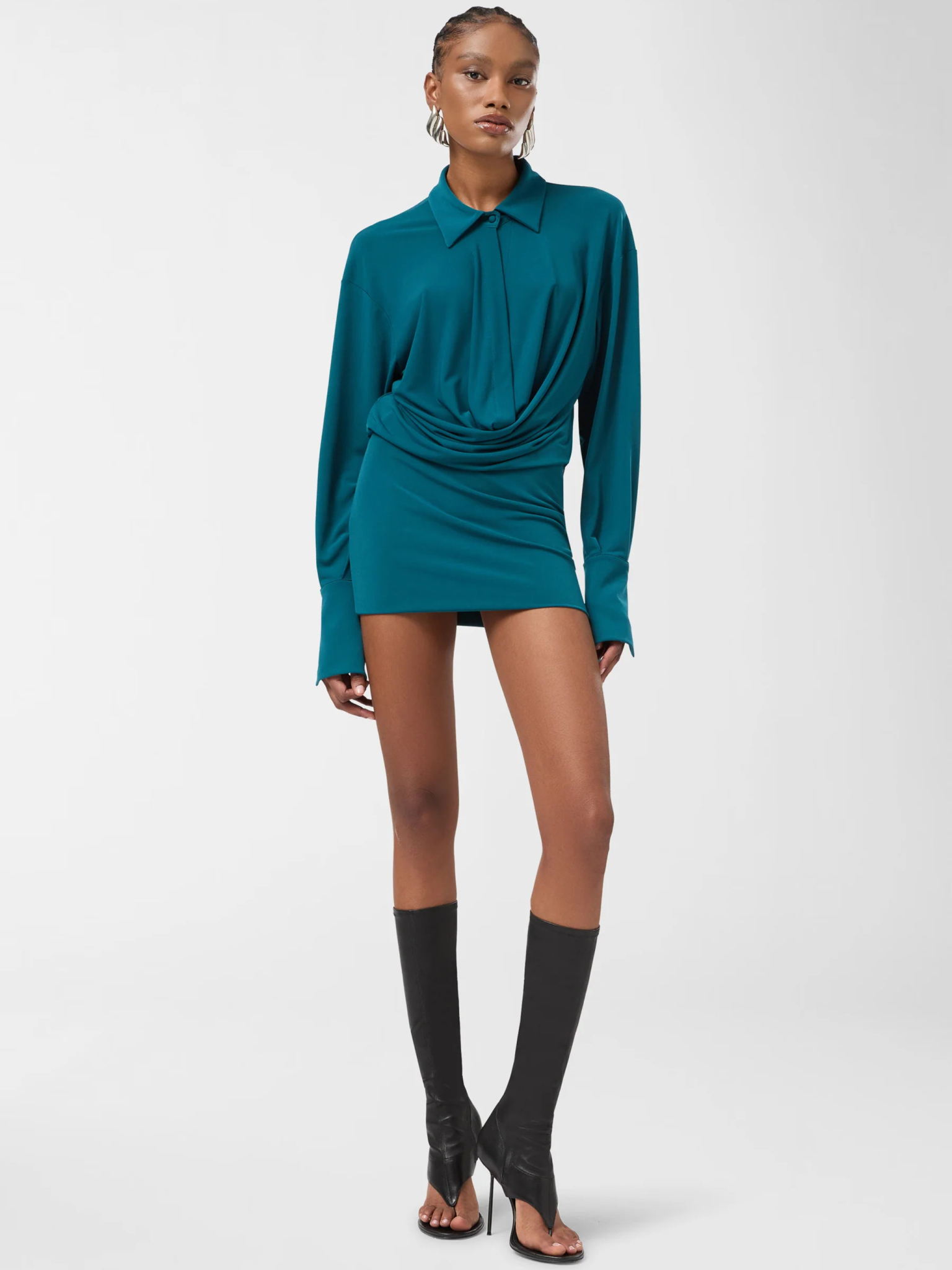 [THE ANDAMANE] Long sleeve dress FW26 T200107ATJP199445