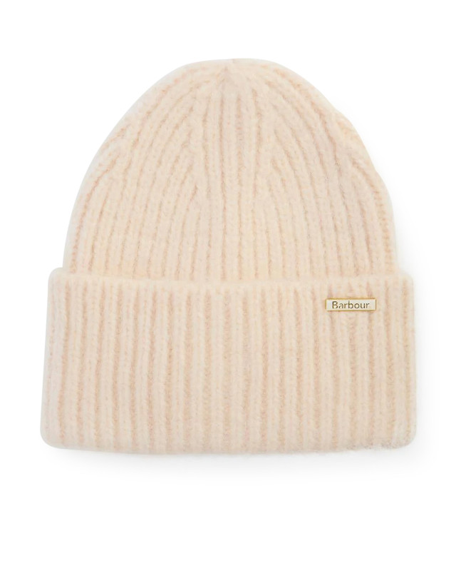 [Barbour] Beanie FW26 LHA0609LHACR11 HERITAGE CREAM