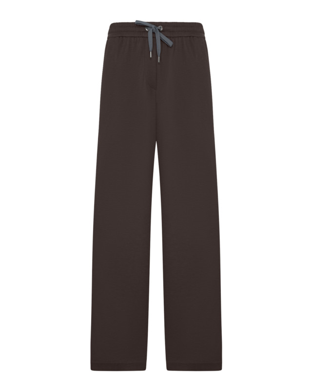 [Brunello Cucinelli] Trousers FW26 MD828SM689C8227 BROWN DARK GREY