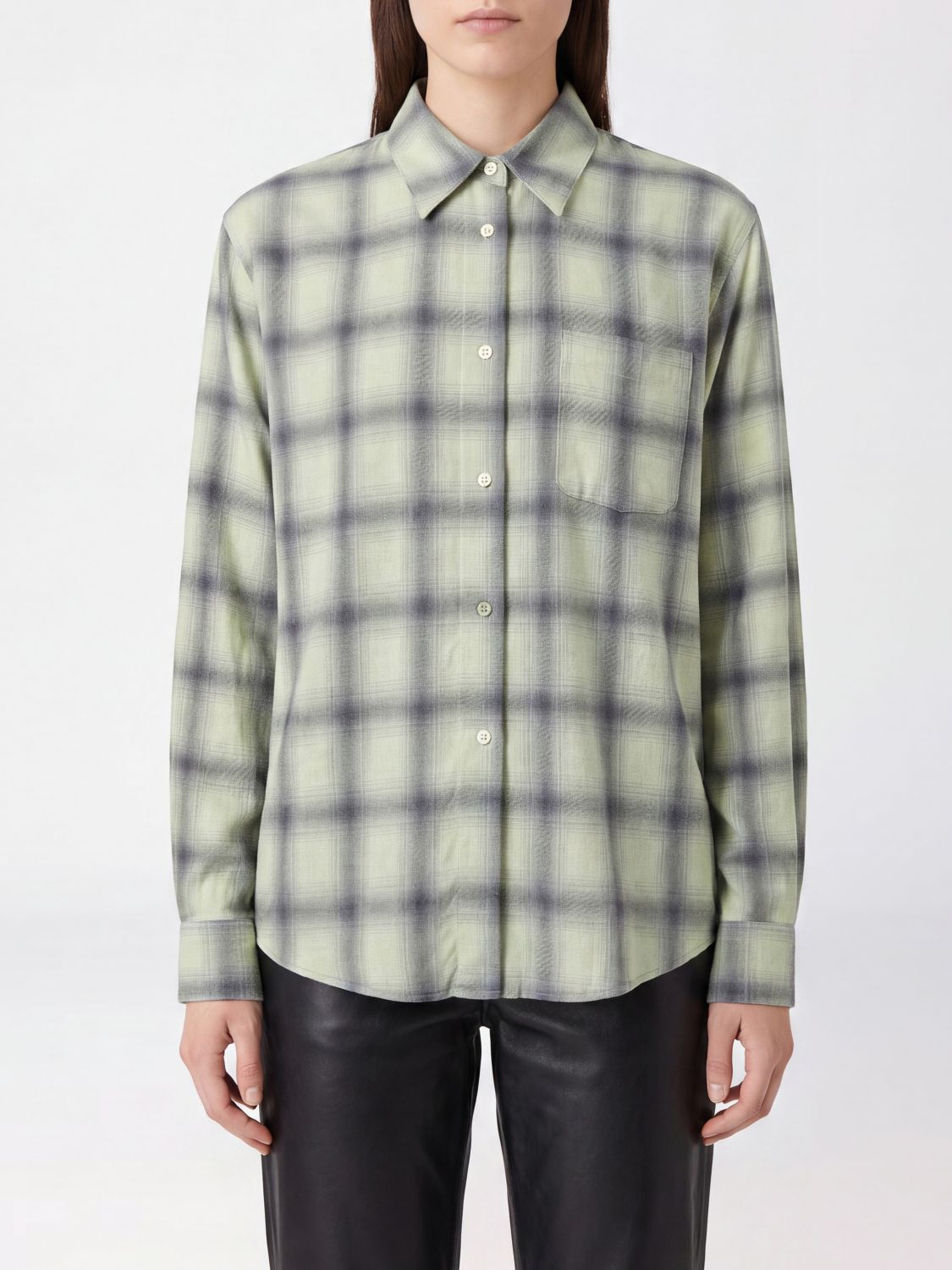 [Our Legacy] Shirts Long Sleeve SS26 W2262FSC