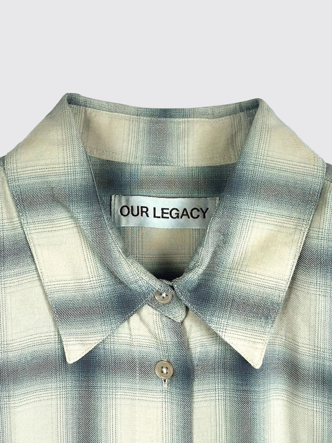 [Our Legacy] Shirts Long Sleeve SS26 W2262FSC