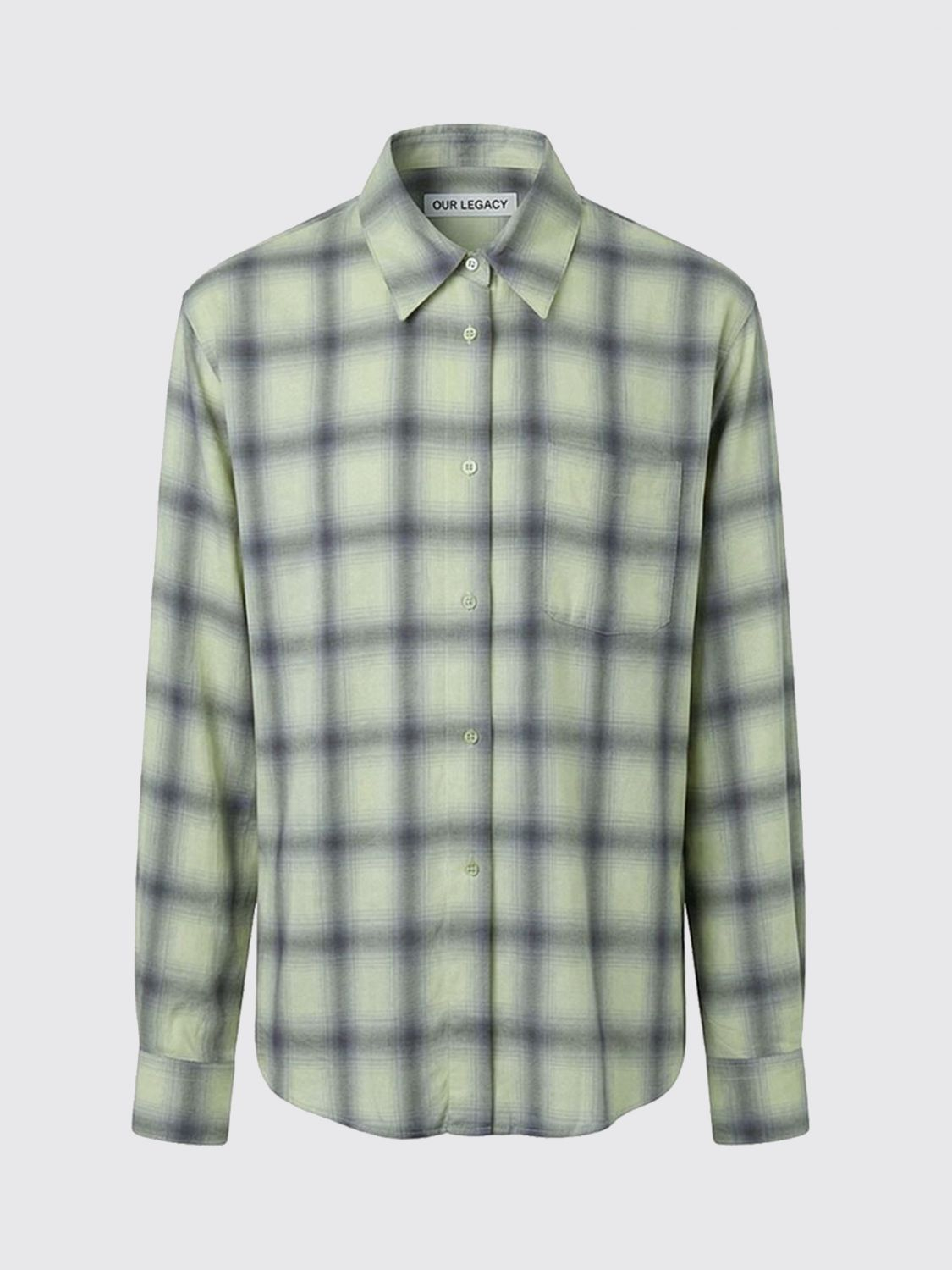 [Our Legacy] Shirts Long Sleeve SS26 W2262FSC