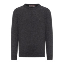 [Brunello Cucinelli] Knitwear FW26 M2200100CMD52 CARBONE ROCCIA