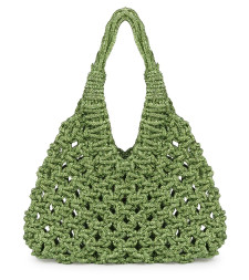 [Hibourama] Tote bag SS26 VANNIFIQUE_APPLEGREEN