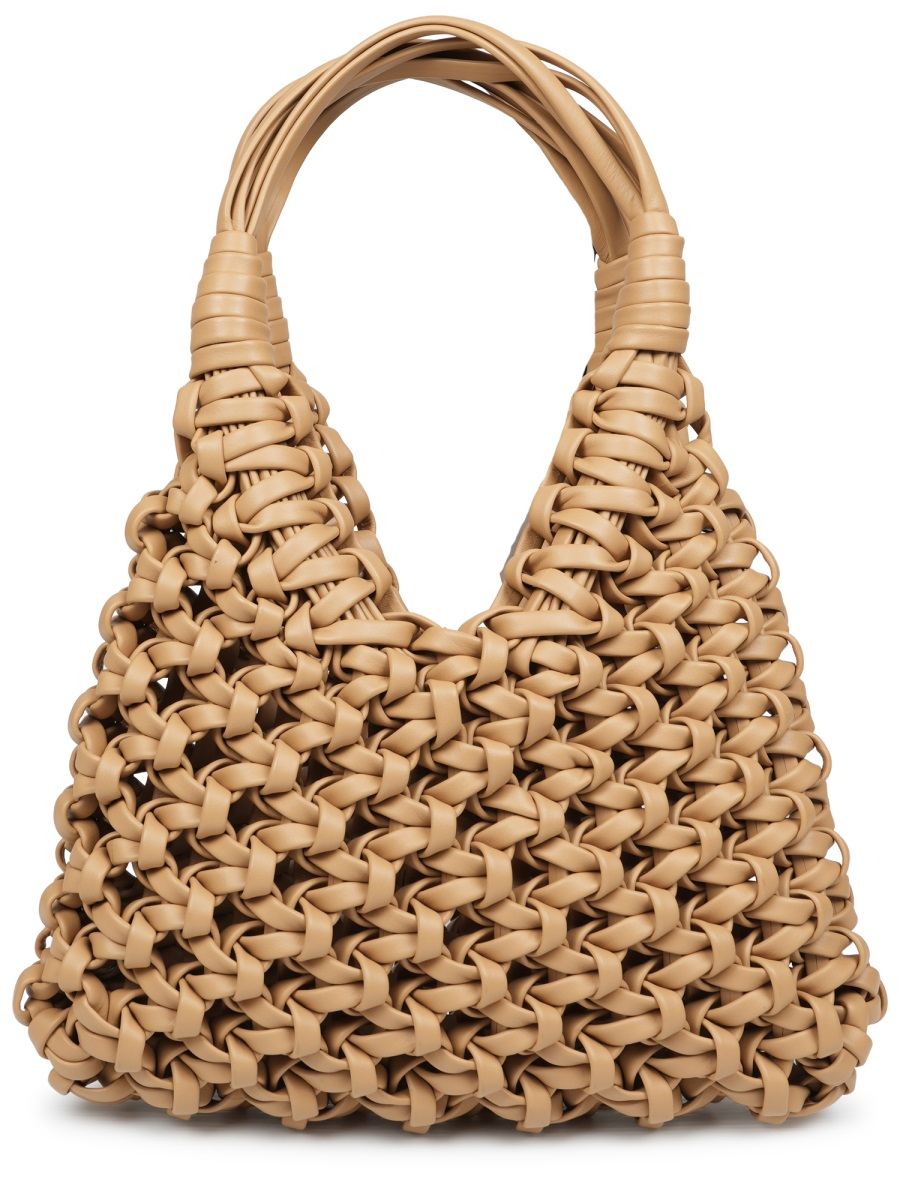 [Hibourama] Tote bag SS26 VANNIFIQUEPLAIN_SAND