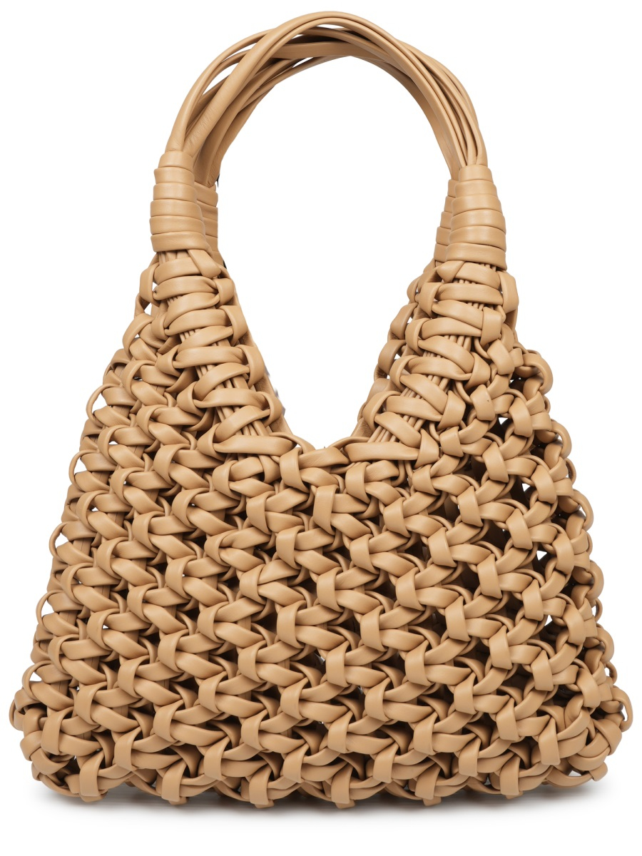 [Hibourama] Tote bag SS26 VANNIFIQUEPLAIN_SAND