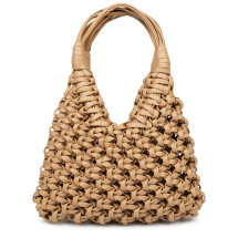 [Hibourama] Tote bag SS26 VANNIFIQUEPLAIN_SAND