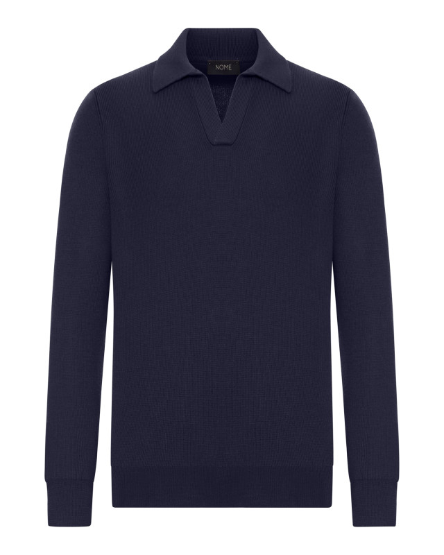 [NOME G] Knitwear FW26 5712014263598 BLUE NAVY
