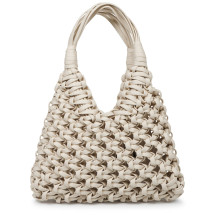 [Hibourama] Shoulder bag SS26 VANNIFIQUEPLAIN_BUTTERWHITE