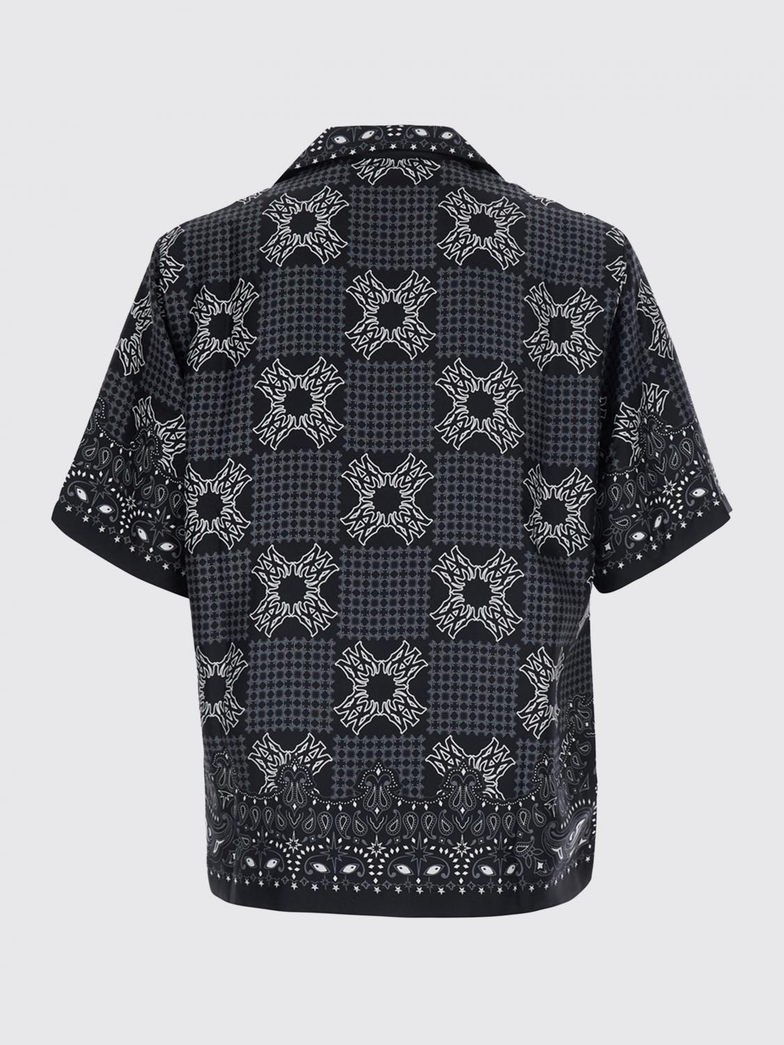 [Amiri] Shirts Short Sleeve FW26 AMTOSH1203 001