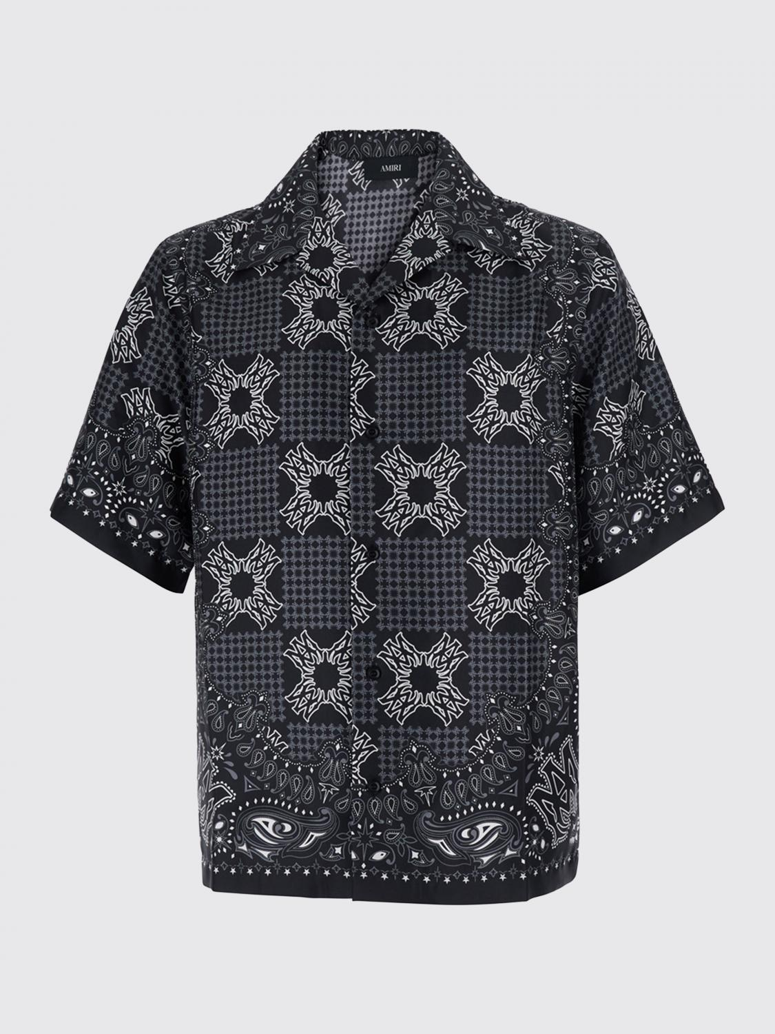 [Amiri] Shirts Short Sleeve FW26 AMTOSH1203 001