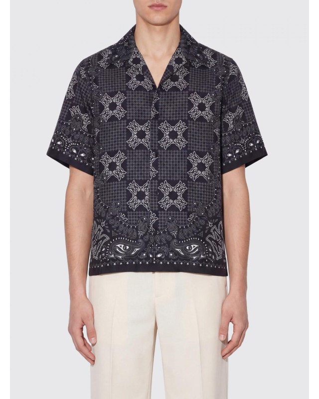 [Amiri] Shirts Short Sleeve FW26 AMTOSH1203 001
