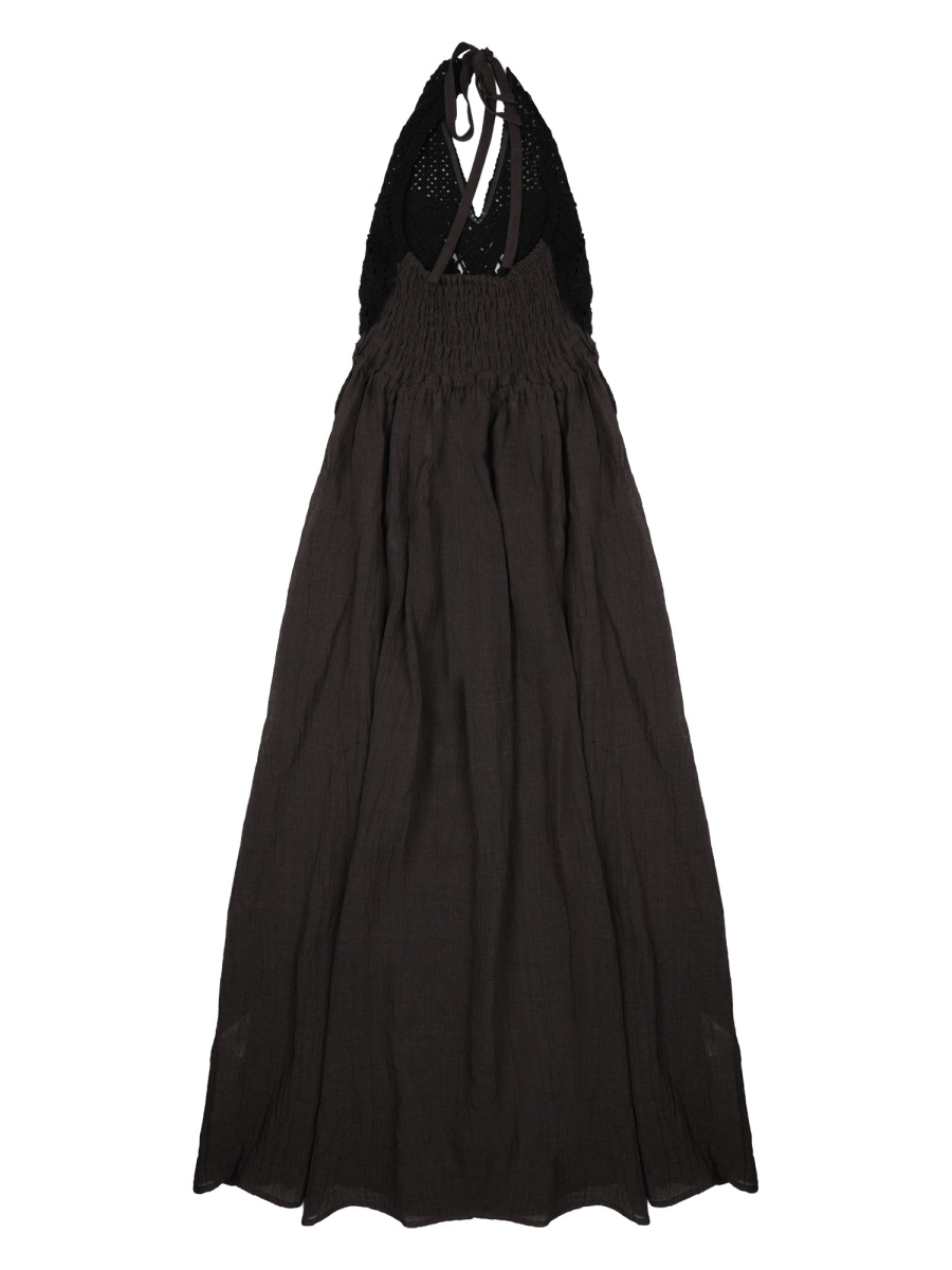 [120% LINO] Sleeveless dress SS26 33BLIW4PLK_000G486700909