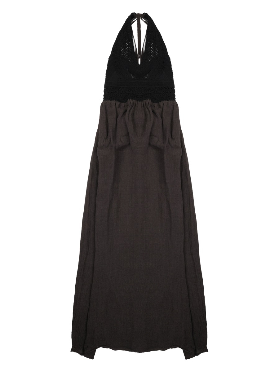 [120% LINO] Sleeveless dress SS26 33BLIW4PLK_000G486700909