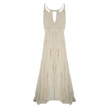 [120% LINO] Sleeveless dress SS26 33BLIW4PLI_000G486701134