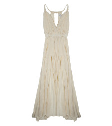 [120% LINO] Sleeveless dress SS26 33BLIW4PLI_000G486701134