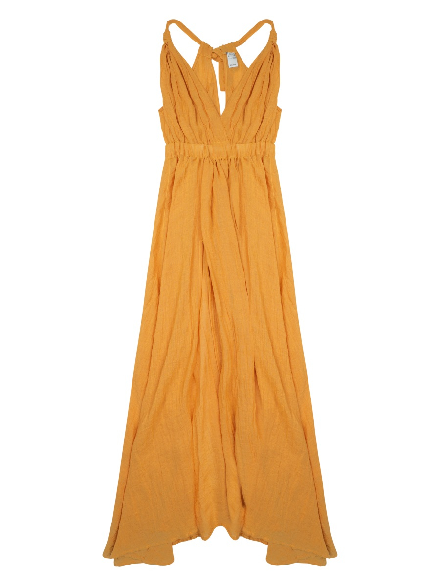 [120% LINO] Sleeveless dress SS26 33BLIW4PLI_000G486704242