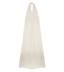[120% LINO] Sleeveless dress SS26 33BLIW4PLK_000G486701134