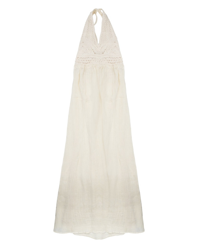 [120% LINO] Sleeveless dress SS26 33BLIW4PLK_000G486701134