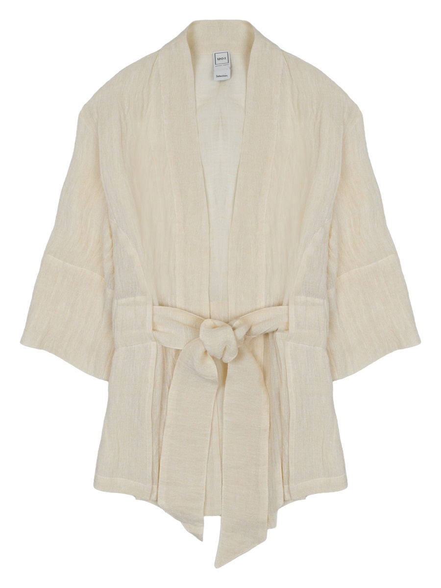 [120% LINO] Cardigan SS26 33BLIW89SZ_000G486701134
