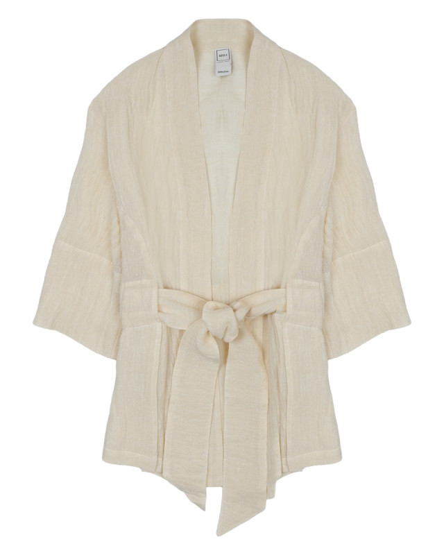 [120% LINO] Cardigan SS26 33BLIW89SZ_000G486701134