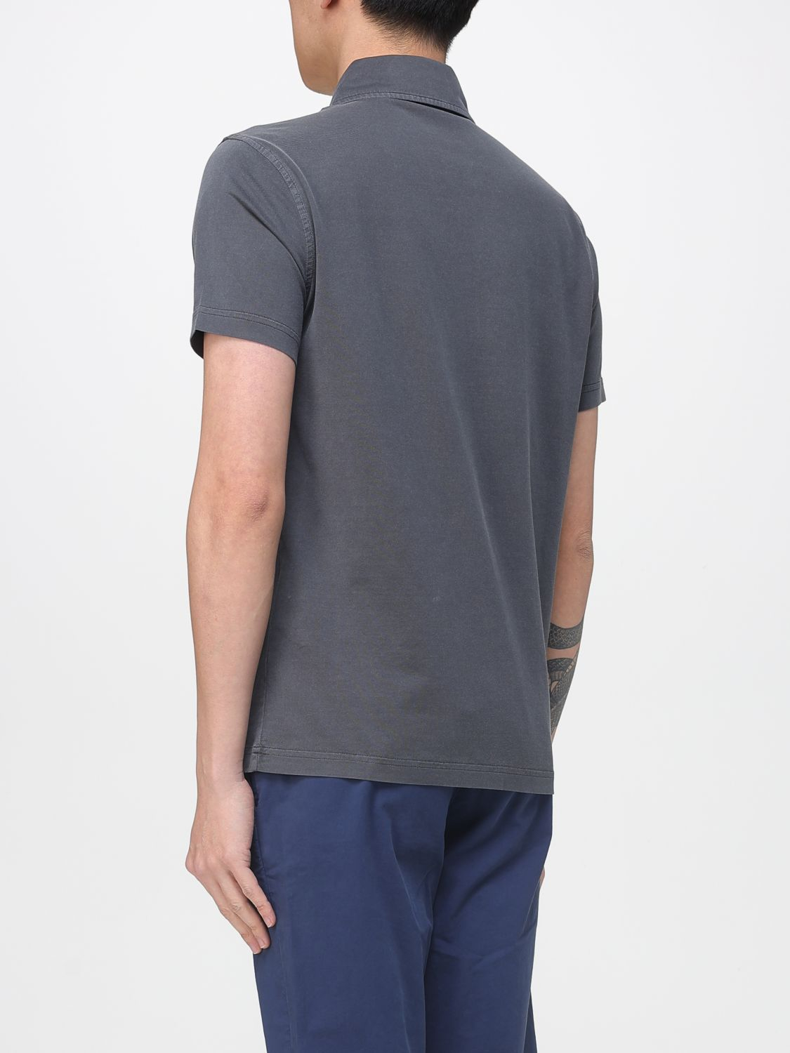 [Fay] T-shirts Short Sleeve SS26 NPMB252143TUY1 B600