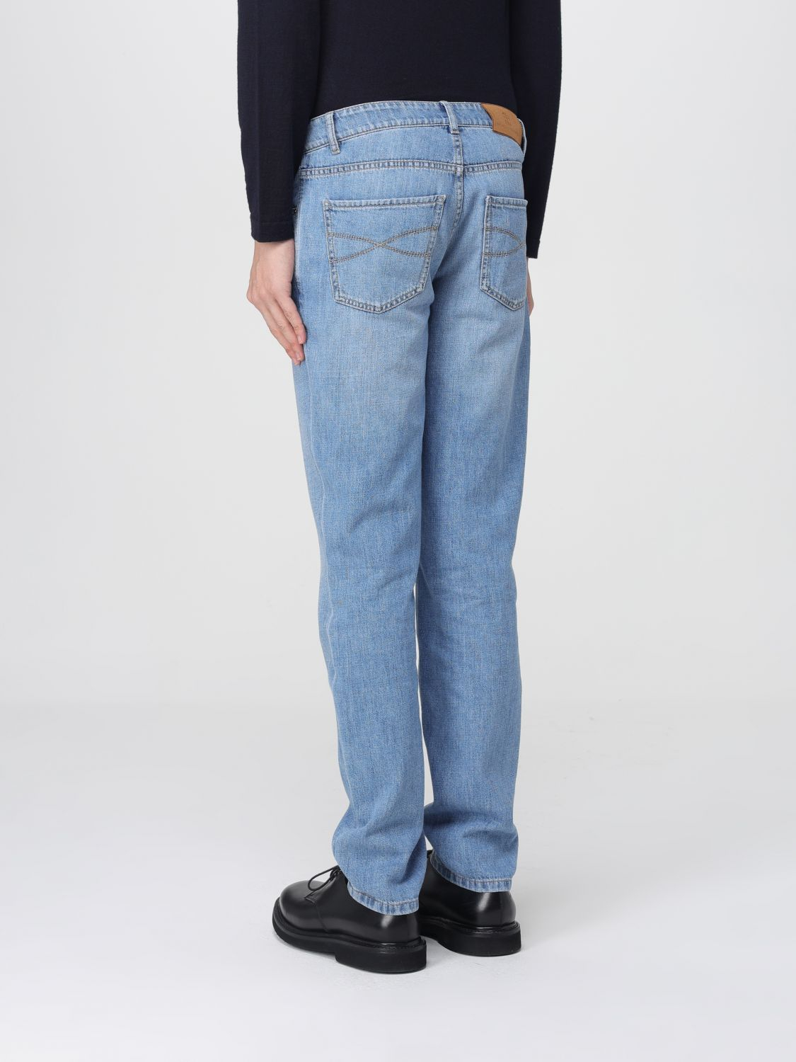 [Brunello Cucinelli] Jeans SS26 M0Z37D3210 C1470