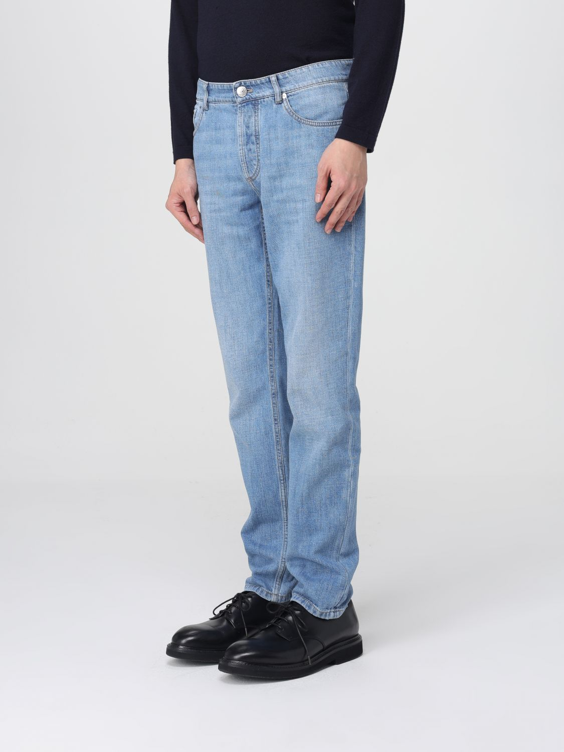 [Brunello Cucinelli] Jeans SS26 M0Z37D3210 C1470