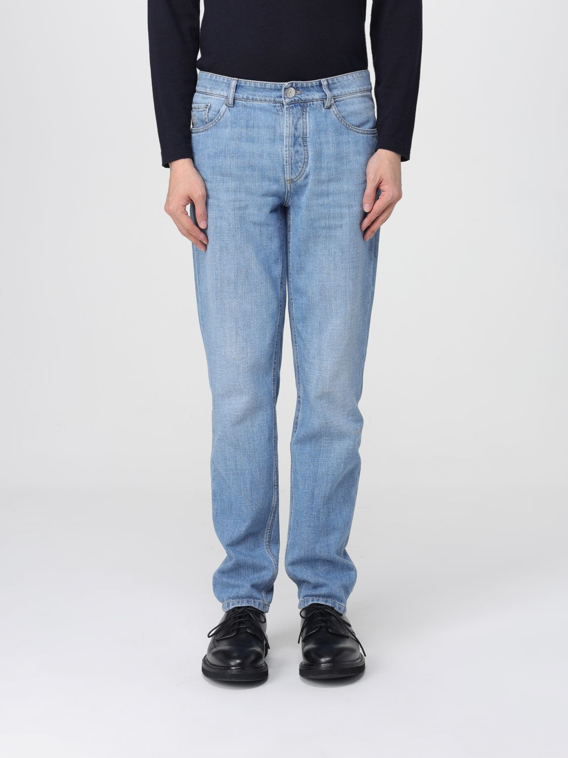 [Brunello Cucinelli] Jeans SS26 M0Z37D3210 C1470