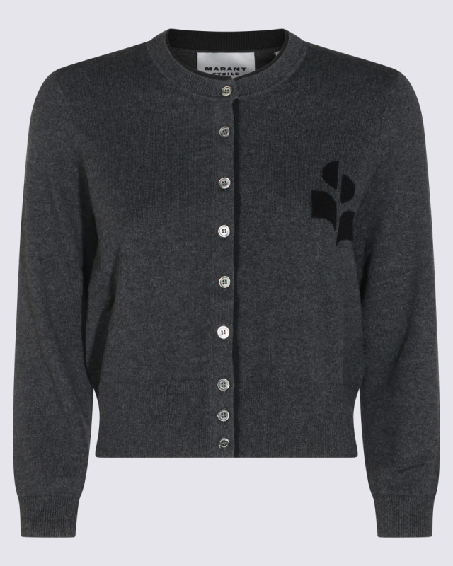 [Marant Etoile] Knitwear FW26 26PCA0163FAD1L16EANBK