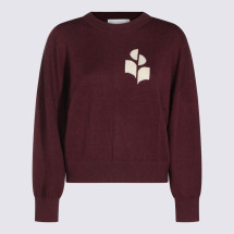 [Marant Etoile] Knitwear FW26 23PPU0053FAA1X05E80BY