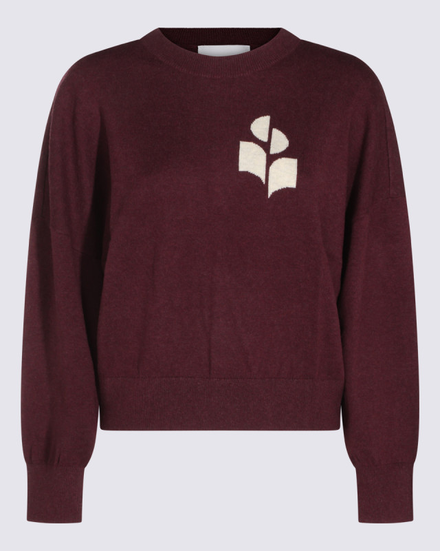 [Marant Etoile] Knitwear FW26 23PPU0053FAA1X05E80BY
