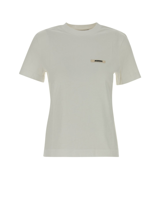 [JACQUEMUS] T-shirts Short Sleeve FW26 TSW00550AJ00029 100