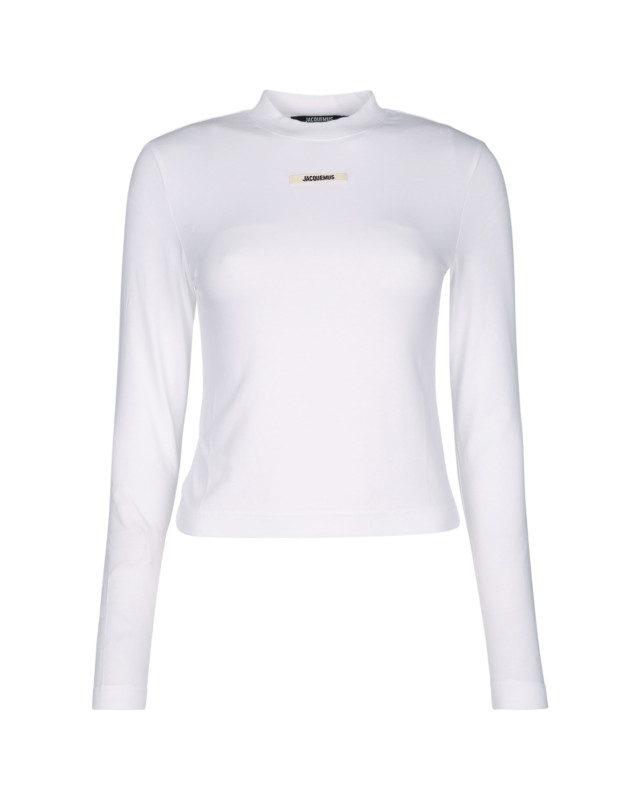 [JACQUEMUS] T-shirts Long Sleeve FW26 TSW00155AJ00124 100