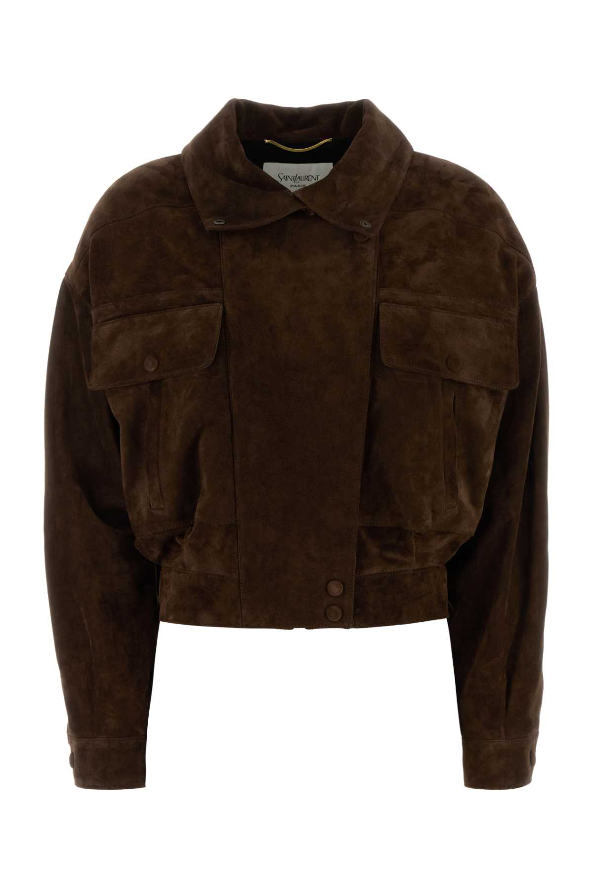 [Saint Laurent] Leather Jacket FW26 785562YC2AY 2372