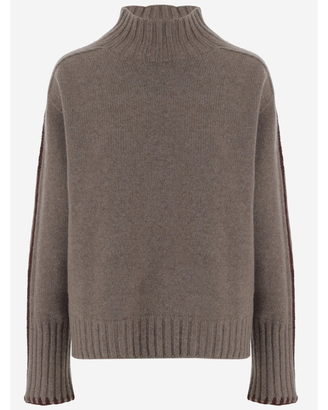[OLIVER LATTUGHI] Knitwear FW26 D306RCVAPOR