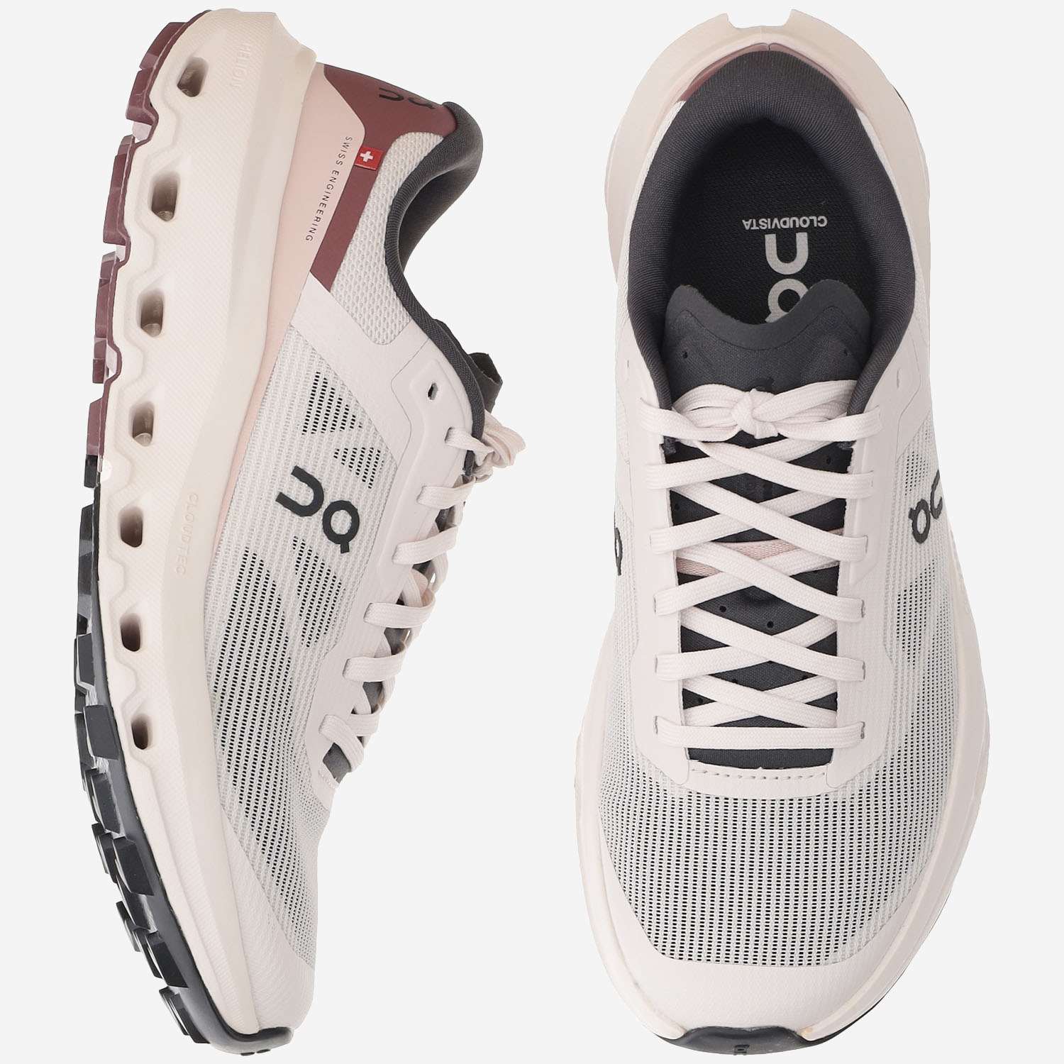 [ON RUNNING] Sneakers FW26 3WG30195308OYSTERBARBERRY