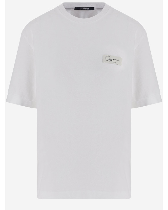 [JACQUEMUS] T-shirts Short Sleeve FW26 TSU00329AJ00327100