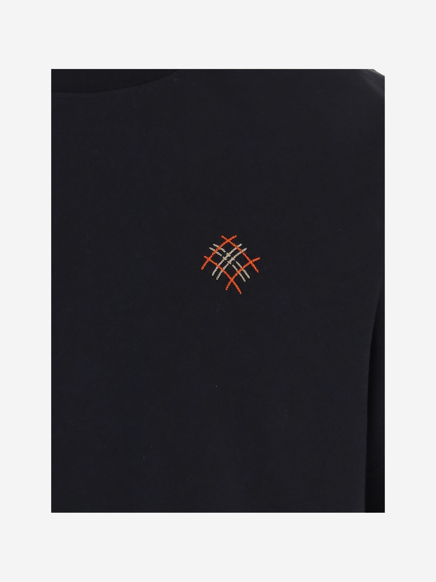 [Burberry] T-shirts Short Sleeve FW26 8132687BLACK