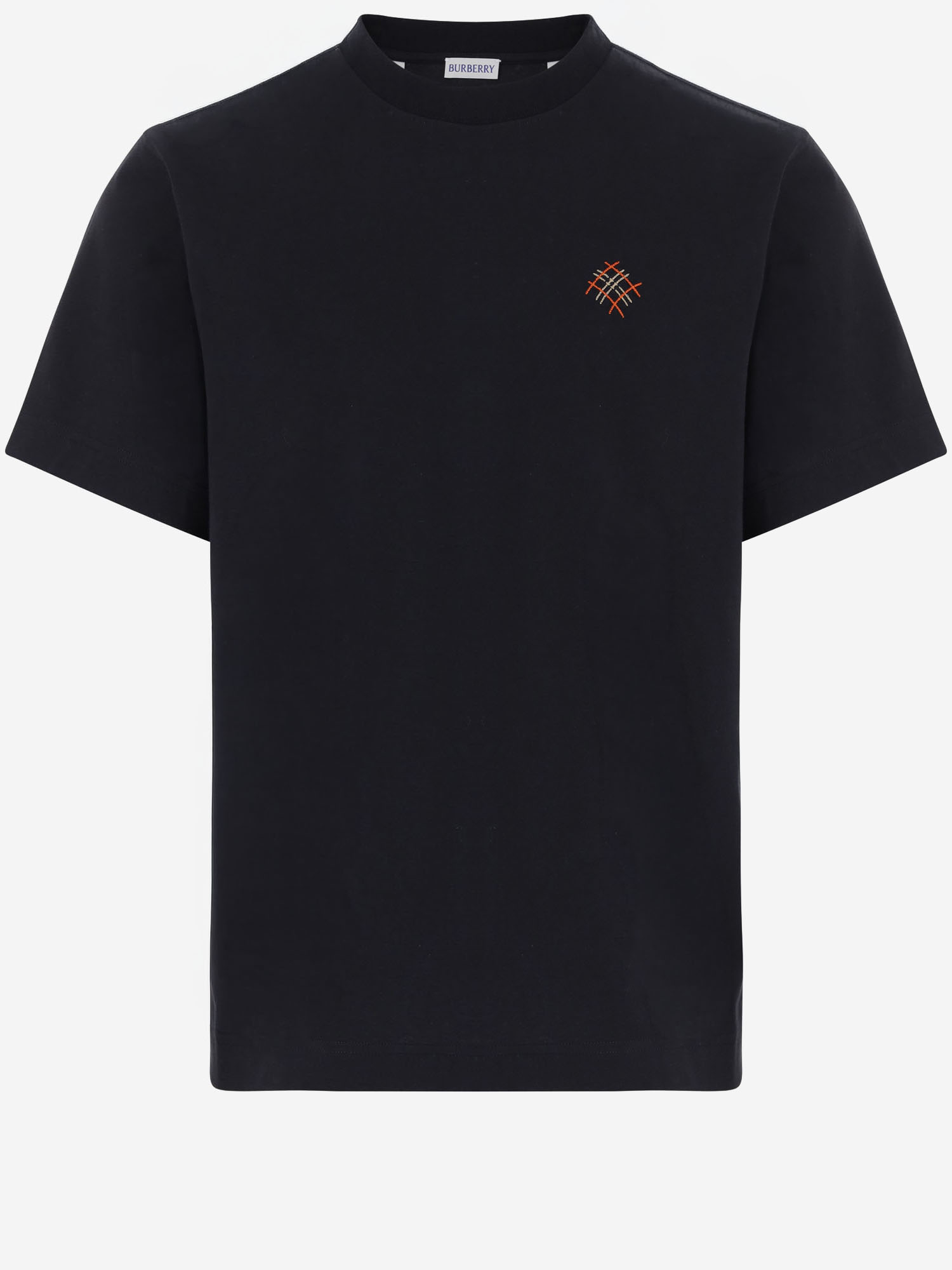 [Burberry] T-shirts Short Sleeve FW26 8132687BLACK