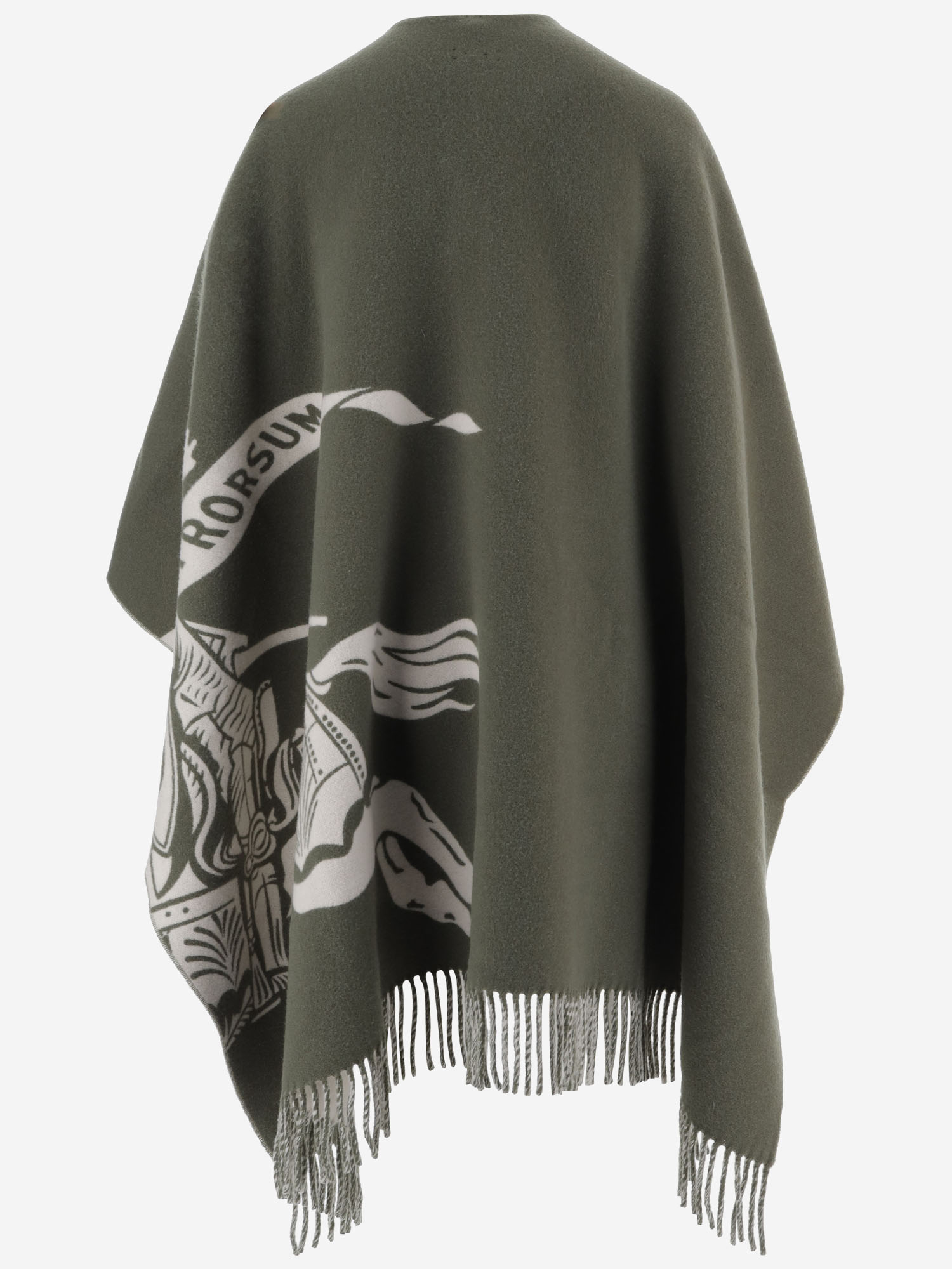 [Burberry] Cape FW26 8130428PEAGREEN