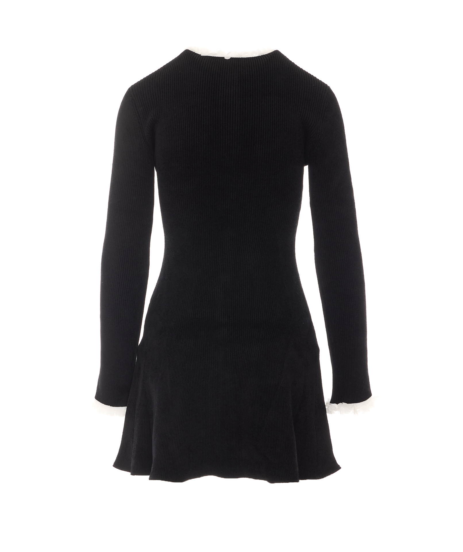 [SELF PORTRAIT] Long sleeve dress FW26 099SBLACK