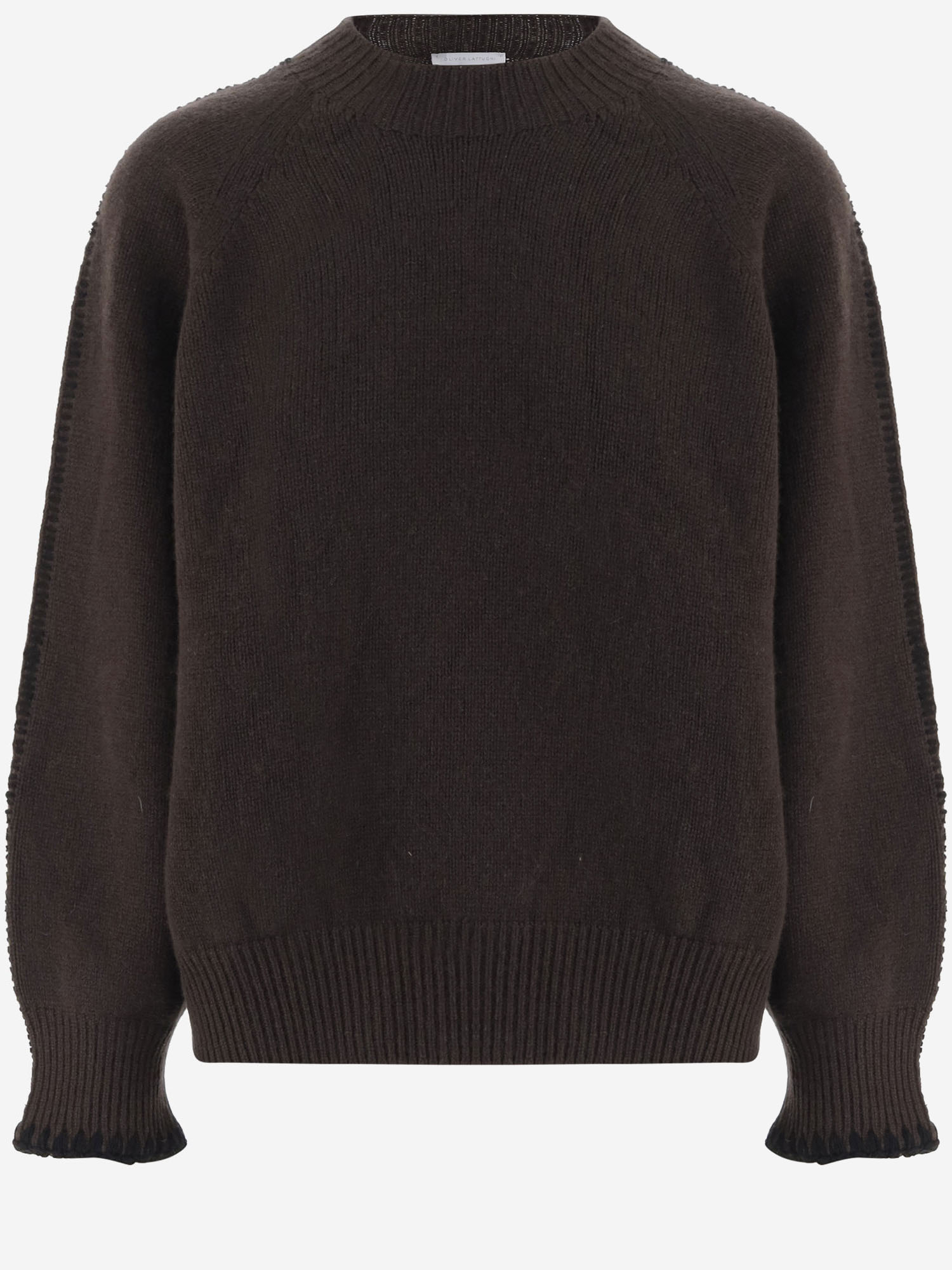 [OLIVER LATTUGHI] Knitwear FW26 D307RCCOFFEE
