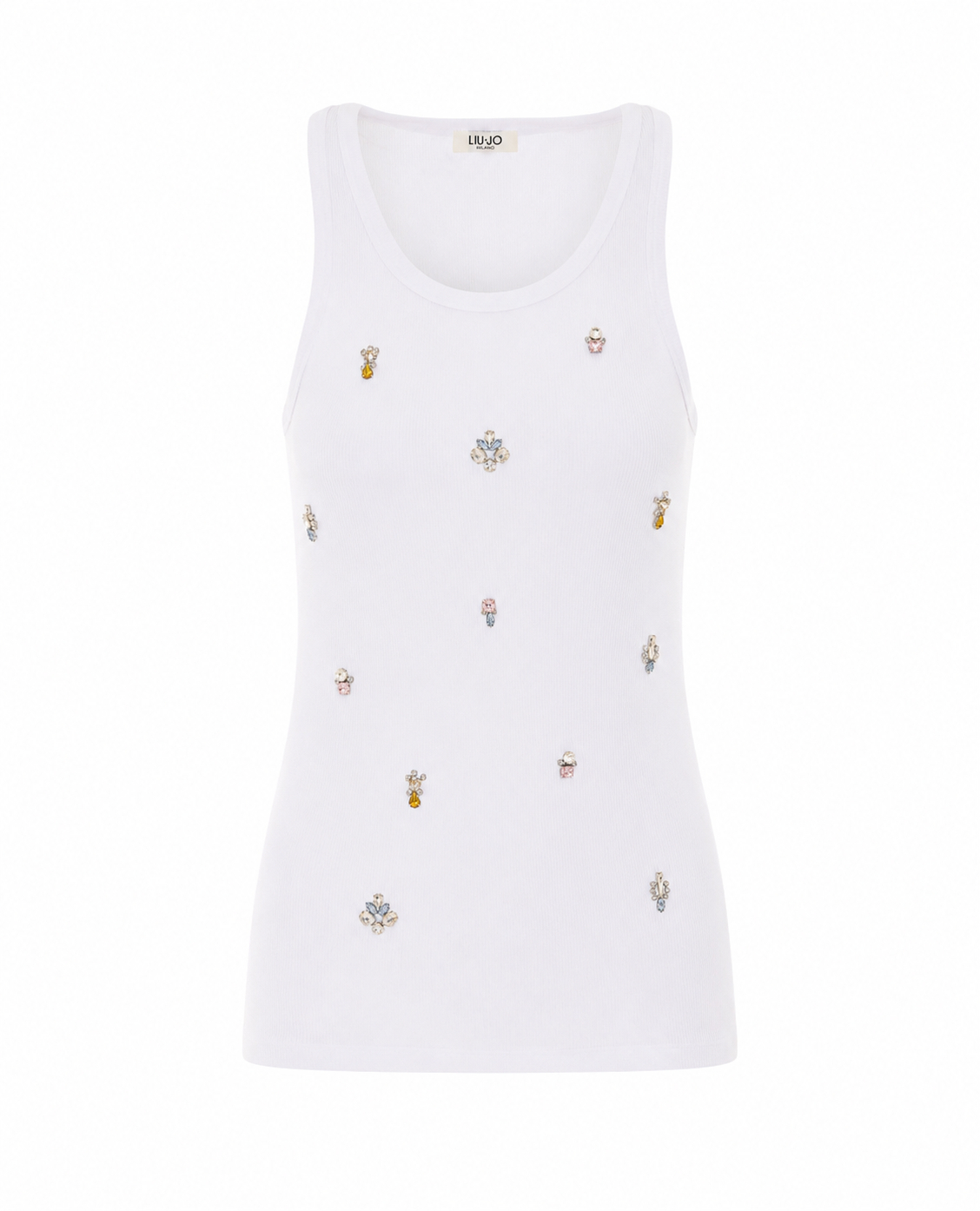 [Liu Jo] Tank top FW26 WF6408J4822L9373