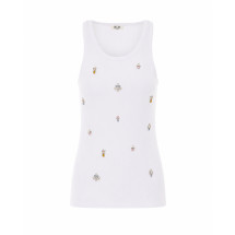 [Liu Jo] Tank top FW26 WF6408J4822L9373